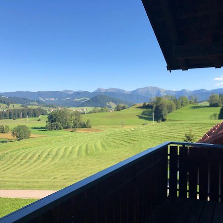 شقة Panoramablick Stiefenhofen المظهر الخارجي الصورة