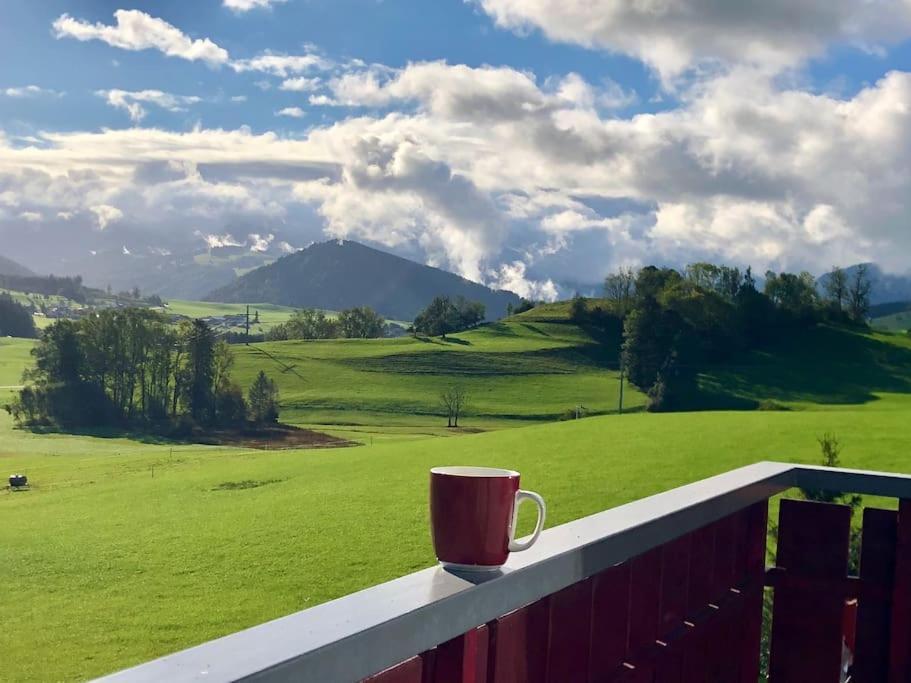 شقة Panoramablick Stiefenhofen المظهر الخارجي الصورة